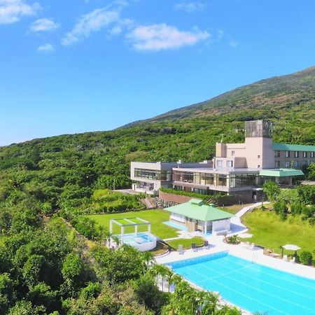 Hachijo View Hotel Bagian luar foto