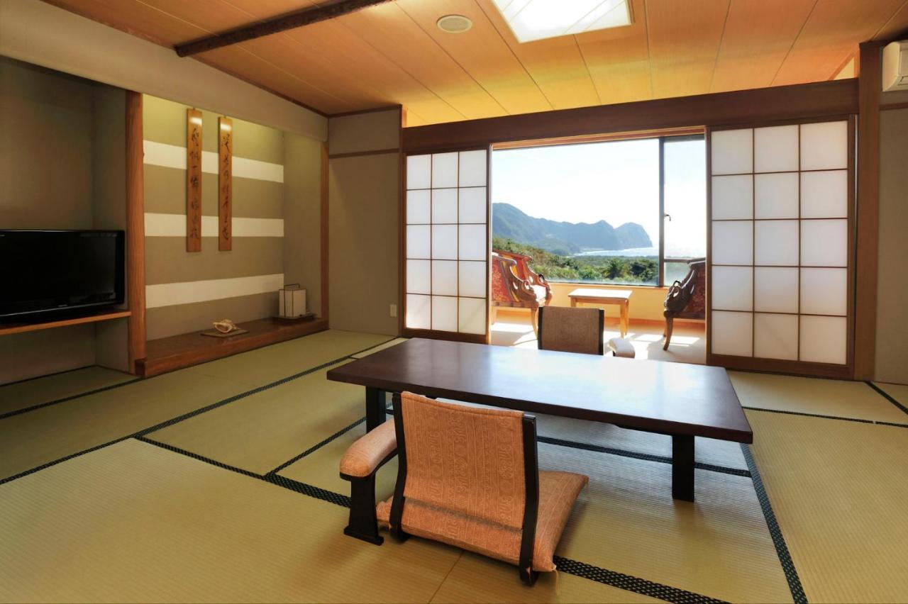 Hachijo View Hotel Bagian luar foto