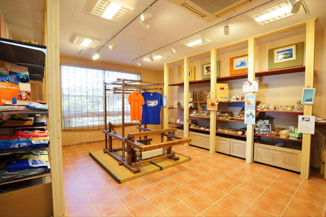 Hachijo View Hotel Bagian luar foto