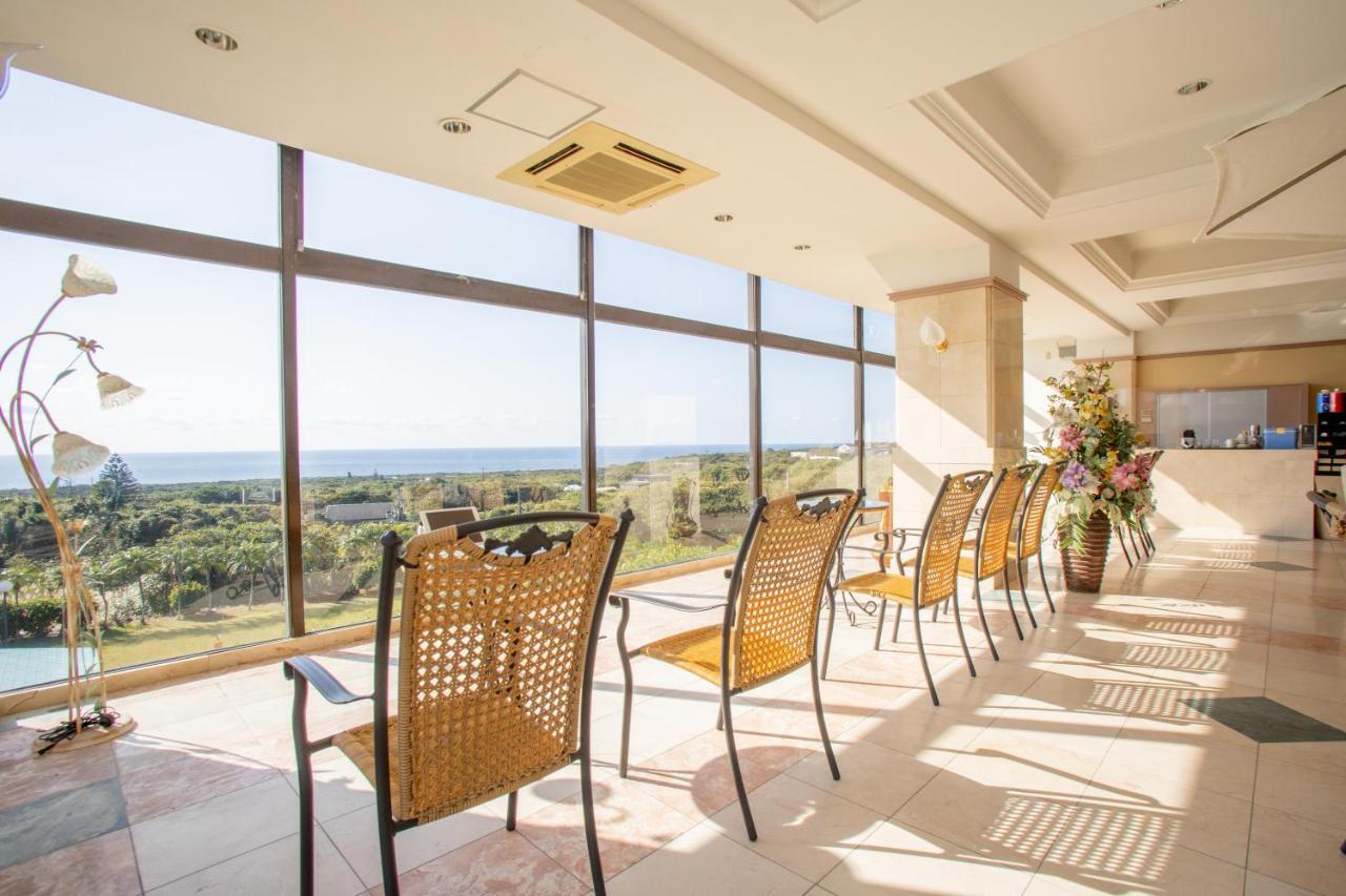 Hachijo View Hotel Bagian luar foto