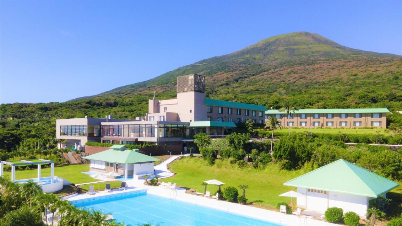 Hachijo View Hotel Bagian luar foto