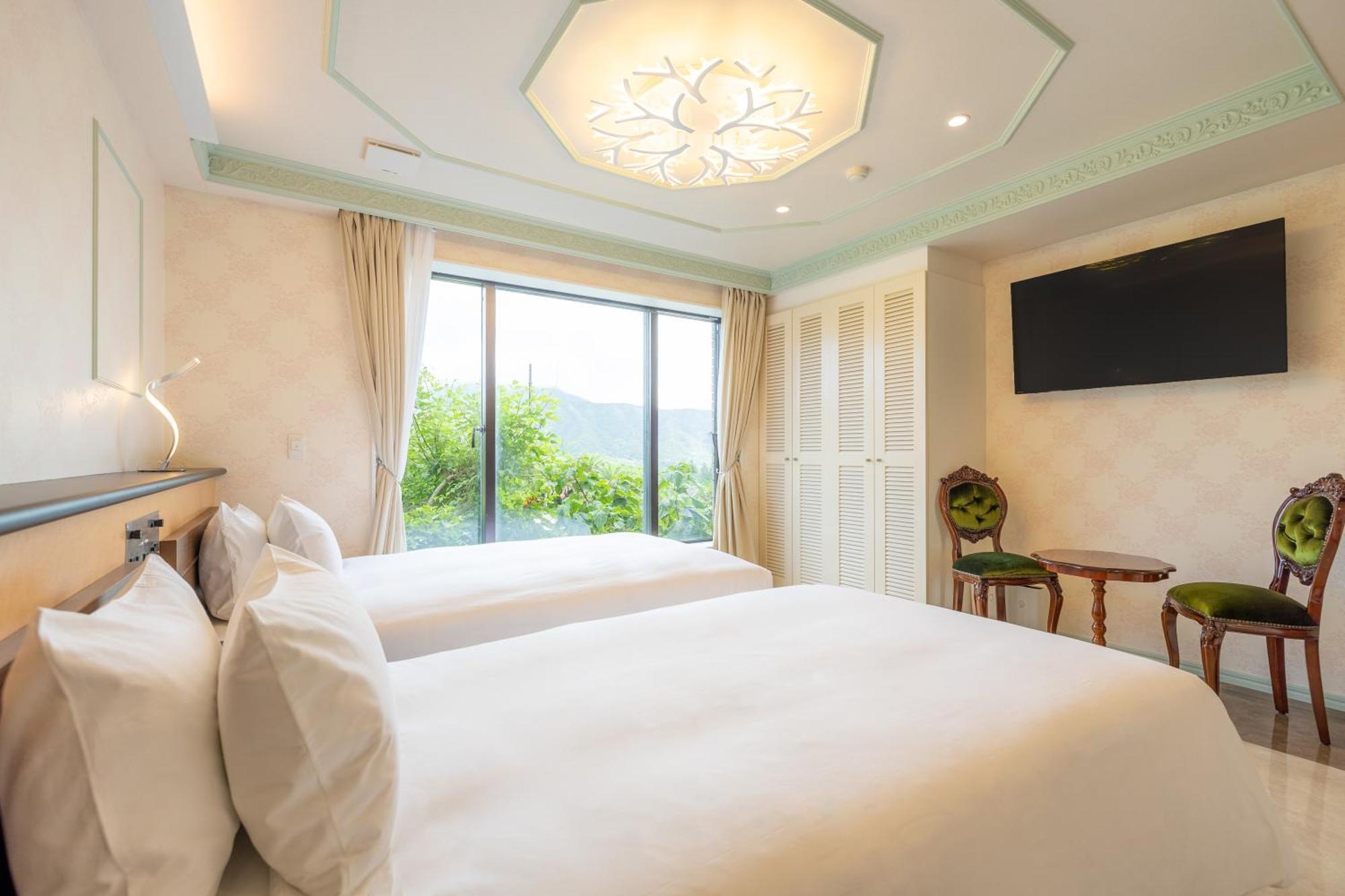 Hachijo View Hotel Bagian luar foto