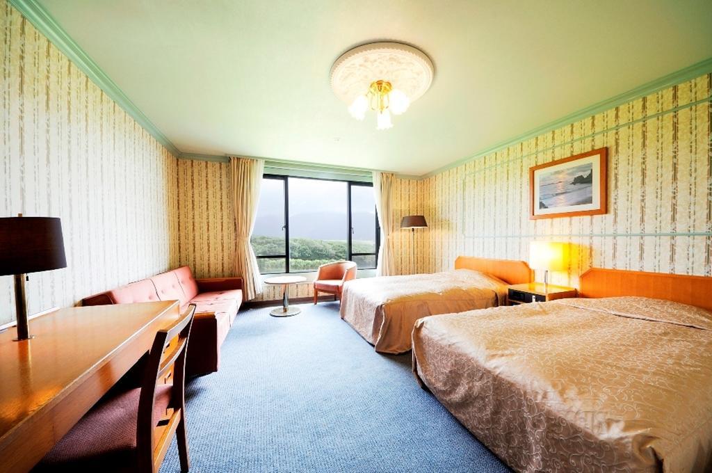 Hachijo View Hotel Ruang foto